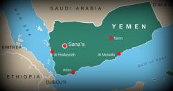 Click on image to see full-sized version Map from CommonDreams article (April 2015) The Collapse of the Obama Doctrine: Yemen War as an Opportunity?
