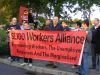 SWA Protest at Brian Cowen Sligo Visit SWA Protest at Brian Cowen Sligo Visit