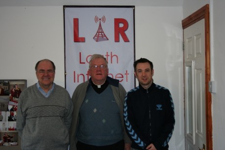 With Ciaran, Sound Operator