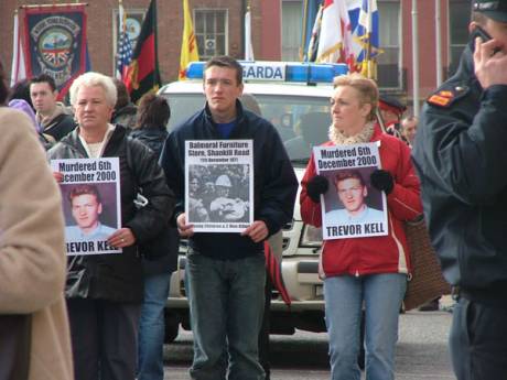 Placards Showing Protestant Victims of Troubles