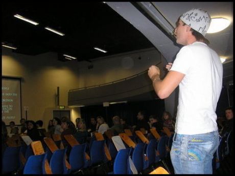 Wayne Flanagan Tobin activist and campaigner