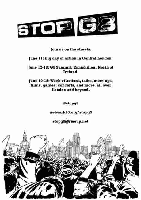 #stopG8 - One common struggle