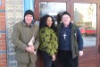 Dermot Mooney, Titilola Ossai, Archbishop Hynes Dermot Mooney, Titilola Ossai, Archbishop Hynes