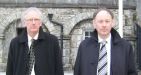 Norman and Hubert Daniels following the guilty plea by John O' Reilly at Kilkenny Court Norman and Hubert Daniels following the guilty plea by John O' Reilly at Kilkenny Court