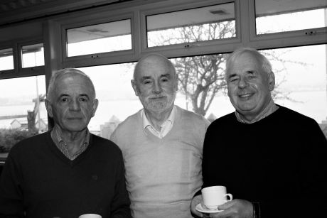 Kevin McGeough, Sean Crudden, Patrick Ferrigan.