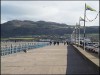 Bray Beach with its original Blue Railings Bray Beach with its original Blue Railings