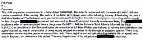 State knew children were being sent illegally to England - and did nothing