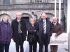 Outside Kilkenny District after the case: Mona Ward, Hubert Daniels, Aideen Yourell, Norman Daniels, and Philip Lynch Outside Kilkenny District after the case: Mona Ward, Hubert Daniels, Aideen Yourell, Norman Daniels, and Philip Lynch