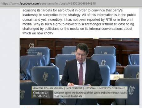 Click on image to see full-sized version Audio available at https://www.facebook.com/senatormullen/posts/4285516648144898