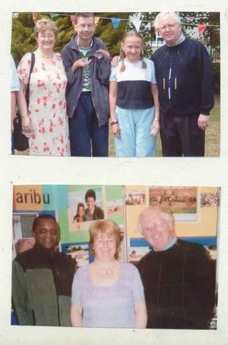 When staff are Parish where normal friendly people