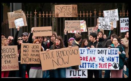  #spanishrevolution in da peoples republic of cork 3