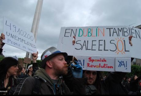 Tahrir > Espaa > Dublin (Real democracy now!)
