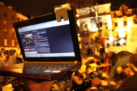 The revolution is being LIVESTREAMED