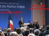 6th July 2012, War criminal Abou Saleh (Brigade Farouk) was special guest of President François Hollande (young man facing the camera). He had directed the Islamic Emirate of Baba Amr and ordered more than 150 people to have their throats cut in public 6th July 2012, War criminal Abou Saleh (Brigade Farouk) was special guest of President François Hollande (young man facing the camera). He had directed the Islamic Emirate of Baba Amr and ordered more than 150 people to have their throats cut in public