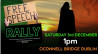 Rally to Defend Free Speech - O'Connell Bridge - Saturday 3rd December @1pm