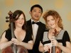 The Syrius Trio.  From left Jane O'Hara, Bobby Chen, Elizabeth Cooney. The Syrius Trio.  From left Jane O'Hara, Bobby Chen, Elizabeth Cooney.