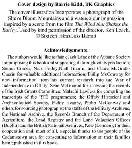 Click on image to see full-sized version Extensive research and local help in putting book together