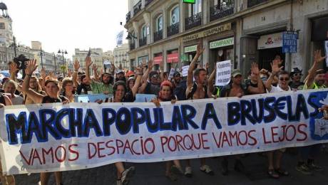 Madrid > Brussels : We are going slowly, because we are going far