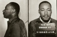King was arrested in 1963 for protesting the treatment of blacks in Birmingham. King was arrested in 1963 for protesting the treatment of blacks in Birmingham.