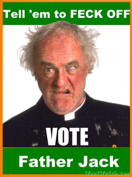 Tell 'em to Feck Off